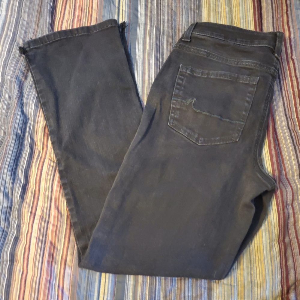 Maurices black jeans
